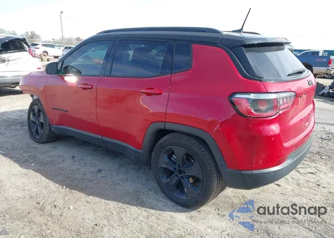 2019 Jeep Compass Altitude Fwd z USA, uszkodzony, nr VIN 3C4NJCBB9KT726402